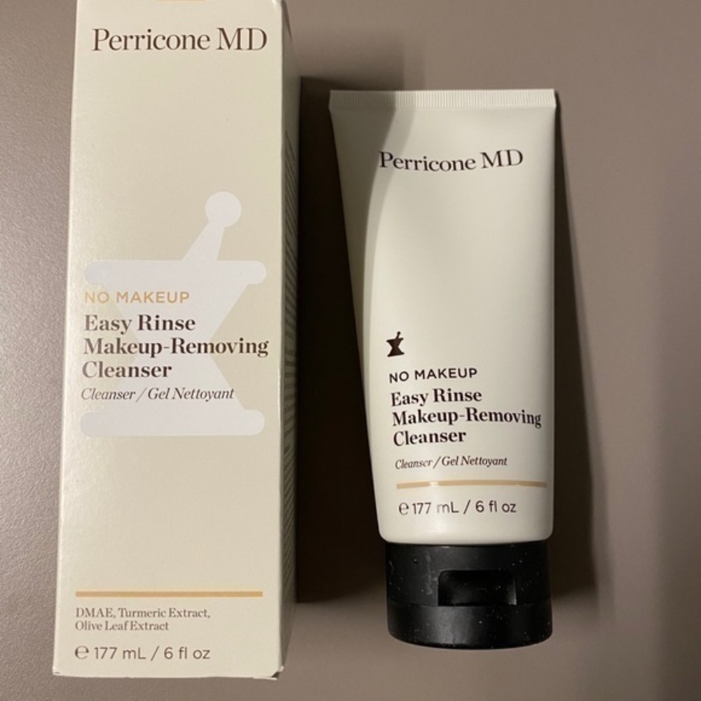 Perricone MD easy rinse makeup remover cleanser